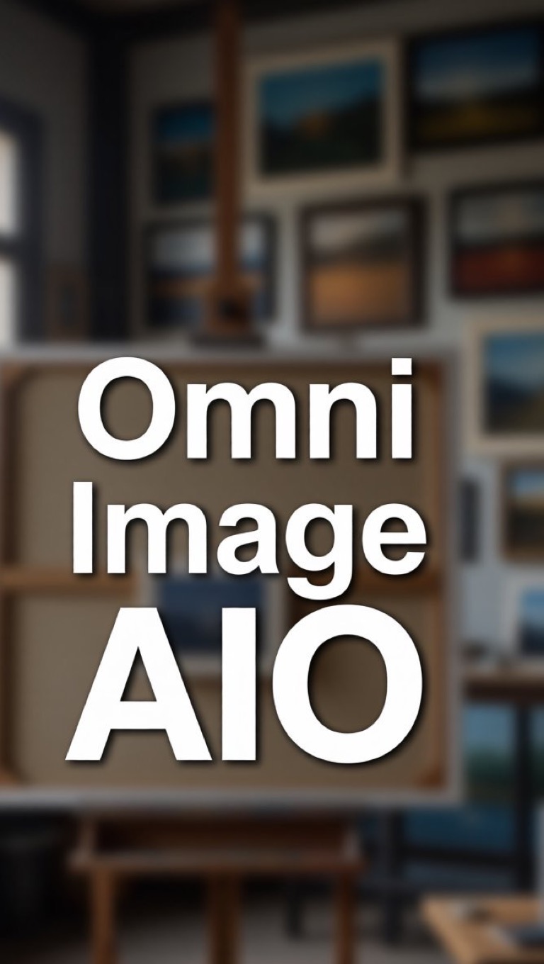 Omni Image AIO preview