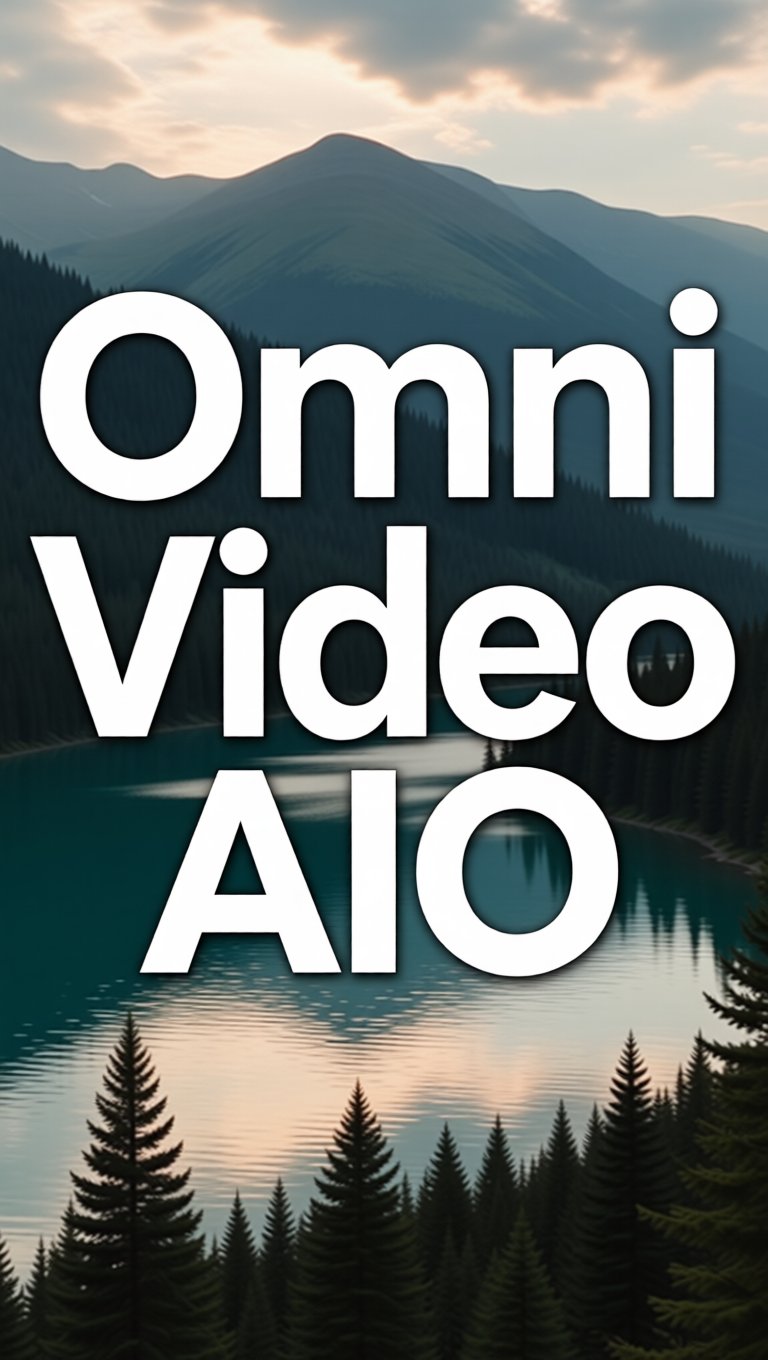 Omni Video AIO preview